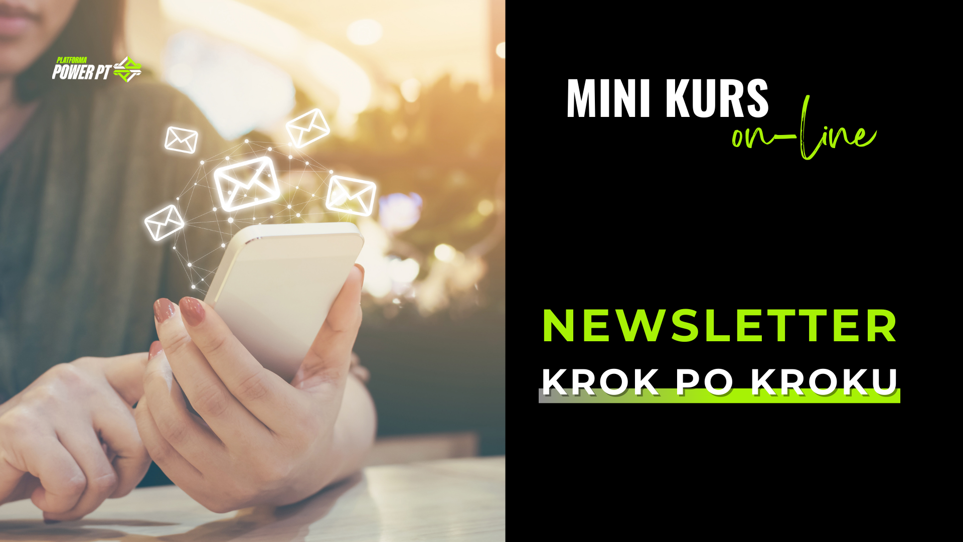 Newsletter krok po kroku