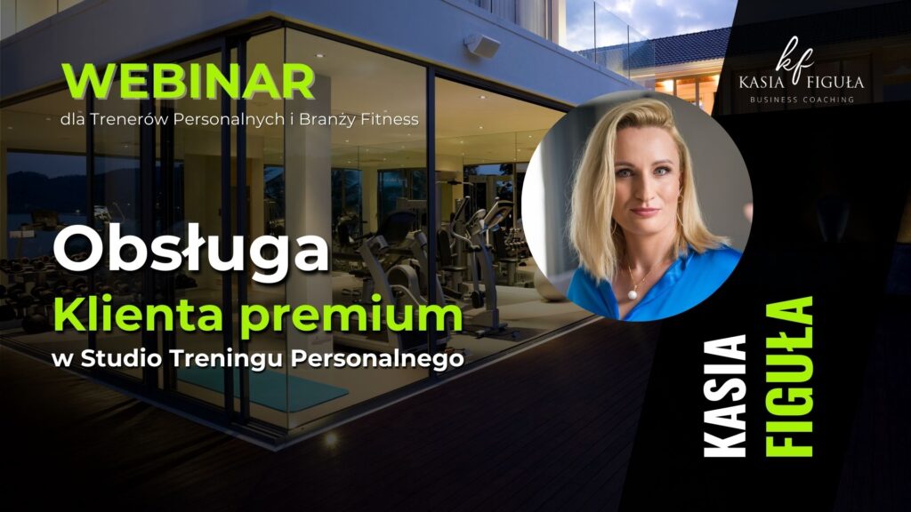 obsługa klienta premium w studio treningu personalnego