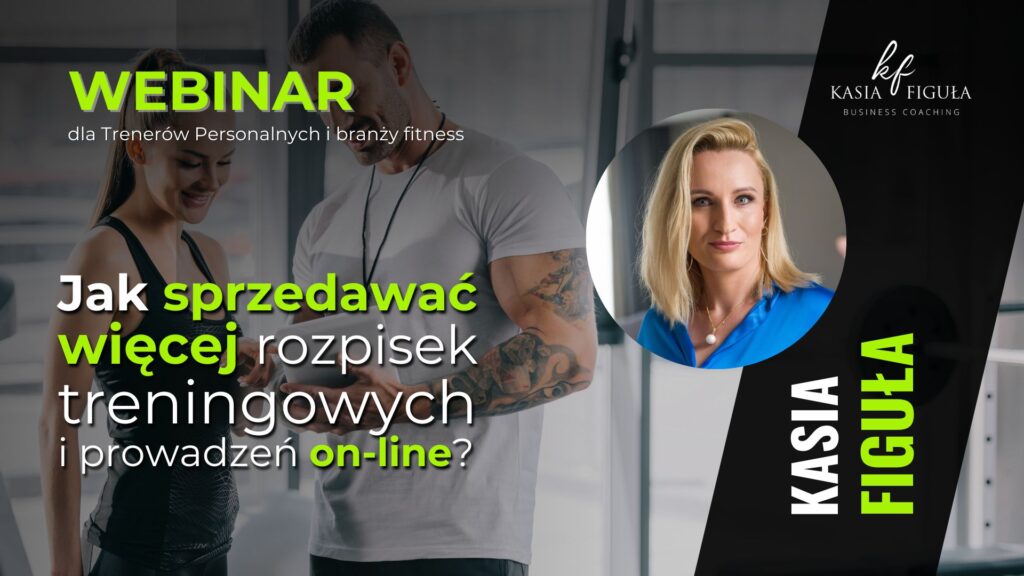 Power PT | webinar | jak sprzedawać więcej rozpisek treningowych i prowadzeń online