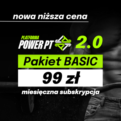 platforma POWER PT PRODUKTY OKŁADKI subskrypcja 1- miesięczna