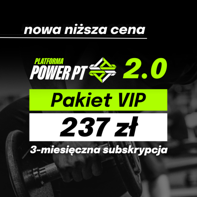 platforma POWER PT PRODUKTY OKŁADKI subskrypcja 3-miesięczna